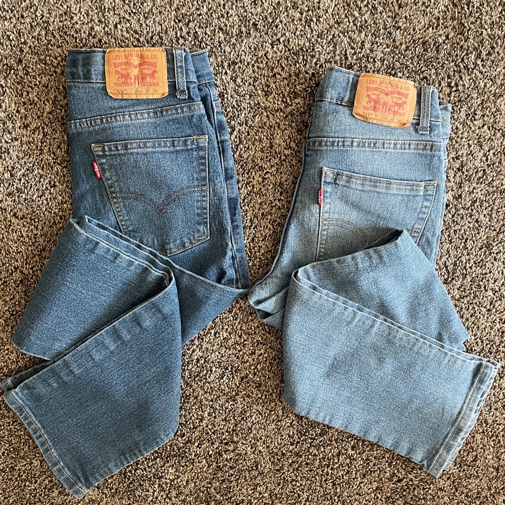 Levi's Girls Blue Jeans